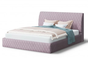 Кровать Хилтон, 2000*1600 мм, лиловый в Урае - uraj.mebel-tymen.ru | фото