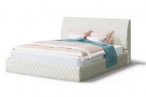 Кровать Хилтон, 2000*1600 мм, серо-белый в Урае - uraj.mebel-tymen.ru | фото