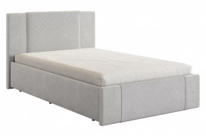 Кровать (каркас) Хлоя 120х200 см галька (велюр) в Урае - uraj.mebel-tymen.ru | фото