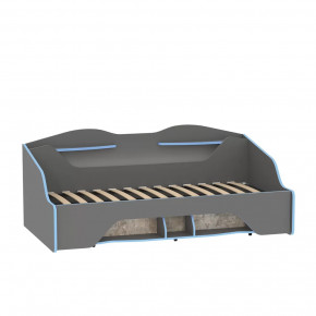 Кровать Индиго 11.03 с ортопедическим основанием в Урае - uraj.mebel-tymen.ru | фото