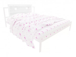 Кровать Инесса белая в Урае - uraj.mebel-tymen.ru | фото