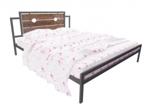 Кровать Инесса черная в Урае - uraj.mebel-tymen.ru | фото