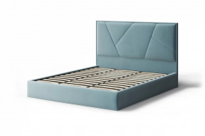 Кровать Ингрид, 1200*2000 мм, бирюзовый в Урае - uraj.mebel-tymen.ru | фото