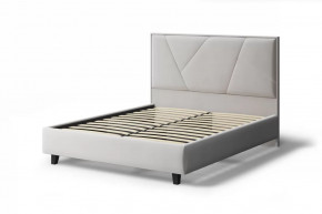 Кровать Ингрид, 1400*2000 мм, на опорах, бежевый в Урае - uraj.mebel-tymen.ru | фото