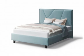 Кровать Ингрид, 1400*2000 мм, на опорах, бирюзовый в Урае - uraj.mebel-tymen.ru | фото