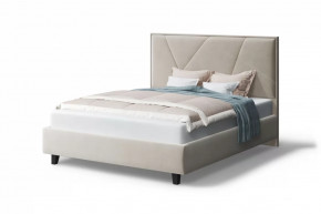 Кровать Ингрид, 1600*2000 мм, на опорах, бежевый в Урае - uraj.mebel-tymen.ru | фото