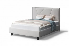 Кровать Ингрид, 1600*2000 мм, на опорах, бежевый в Урае - uraj.mebel-tymen.ru | фото