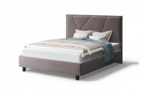 Кровать Ингрид, 1600*2000 мм, на опорах, кофе в Урае - uraj.mebel-tymen.ru | фото