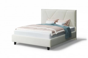 Кровать Ингрид, 1600*2000 мм, на опорах, серо-белый в Урае - uraj.mebel-tymen.ru | фото