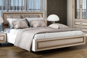 Кровать "Женева" Модуль №4, 1400*2000 мм в Урае - uraj.mebel-tymen.ru | фото