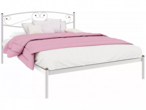 Кровать Каролина белая в Урае - uraj.mebel-tymen.ru | фото