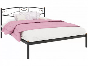 Кровать Каролина чёрная в Урае - uraj.mebel-tymen.ru | фото