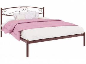 Кровать Каролина коричневая в Урае - uraj.mebel-tymen.ru | фото