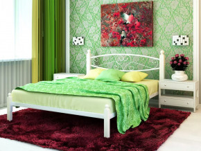 Кровать Каролина Lux белая в Урае - uraj.mebel-tymen.ru | фото