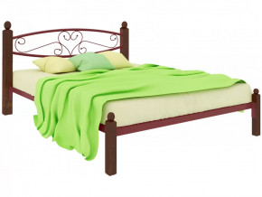 Кровать Каролина Lux красная в Урае - uraj.mebel-tymen.ru | фото