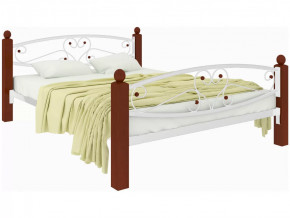 Кровать Каролина Lux plus белая в Урае - uraj.mebel-tymen.ru | фото