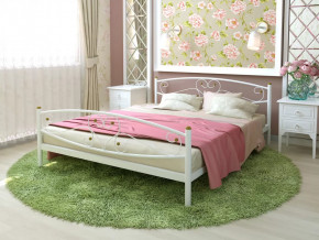 Кровать Каролина Plus белая в Урае - uraj.mebel-tymen.ru | фото