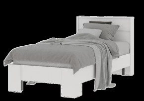 Кровать КР 01 Хелен Белый в Урае - uraj.mebel-tymen.ru | фото