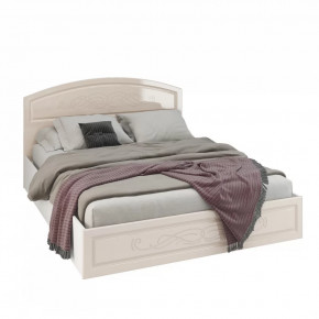 Кровать КР-160 с основанием Венеция в Урае - uraj.mebel-tymen.ru | фото