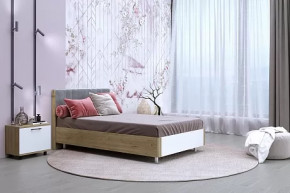 Кровать КР-5013 (1,6х2,0) с основанием Грейс в Урае - uraj.mebel-tymen.ru | фото