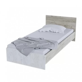 Кровать КР 554 Спальня Басса Дуб крафт в Урае - uraj.mebel-tymen.ru | фото