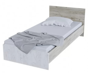 Кровать КР 555 Спальня Басса Дуб крафт в Урае - uraj.mebel-tymen.ru | фото