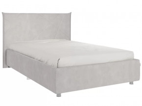 Кровать (каркас) Квест 120х200 см галька (велюр) в Урае - uraj.mebel-tymen.ru | фото