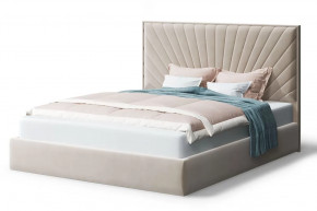 Кровать Леона, 2000*1200 мм, бежевый в Урае - uraj.mebel-tymen.ru | фото