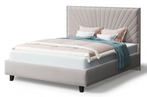 Кровать Леона, 2000*1200 мм, бежевый в Урае - uraj.mebel-tymen.ru | фото