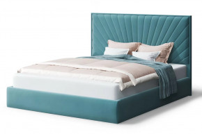 Кровать Леона, 2000*1200 мм, бирюзовый в Урае - uraj.mebel-tymen.ru | фото