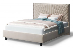 Кровать Леона, 2000*1400 мм, бежевый в Урае - uraj.mebel-tymen.ru | фото