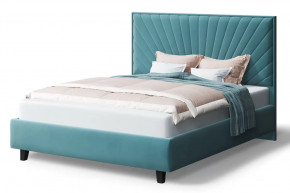 Кровать Леона, 2000*1400 мм, бирюзовый в Урае - uraj.mebel-tymen.ru | фото