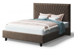 Кровать Леона, 2000*1400 мм, коричневый в Урае - uraj.mebel-tymen.ru | фото