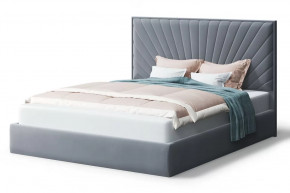 Кровать Леона, 2000*1400 мм, серый в Урае - uraj.mebel-tymen.ru | фото