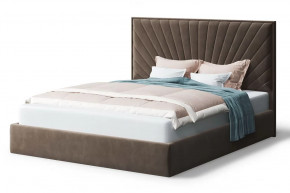 Кровать Леона, 2000*1600 мм, коричневый в Урае - uraj.mebel-tymen.ru | фото
