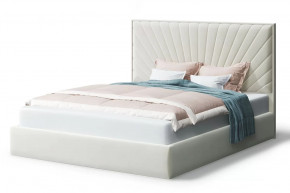 Кровать Леона, 2000*1800 мм, серо-белый в Урае - uraj.mebel-tymen.ru | фото