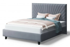 Кровать Леона, 2000*1800 мм, серый в Урае - uraj.mebel-tymen.ru | фото