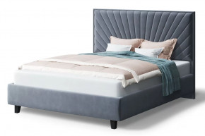 Кровать Леона, 2000*1800 мм, серый в Урае - uraj.mebel-tymen.ru | фото