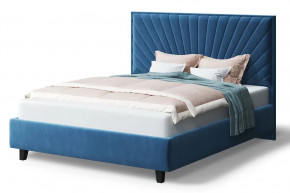 Кровать Леона, 2000*1800 мм, синий в Урае - uraj.mebel-tymen.ru | фото