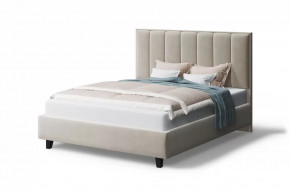 Кровать Лина, 1200*2000 мм, на опорах, бежевый в Урае - uraj.mebel-tymen.ru | фото
