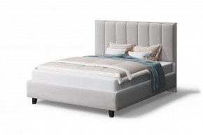 Кровать Лина, 1200*2000 мм, на опорах, бежевый в Урае - uraj.mebel-tymen.ru | фото