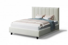 Кровать Лина, 1400*2000 мм, на опорах, серо-белый в Урае - uraj.mebel-tymen.ru | фото