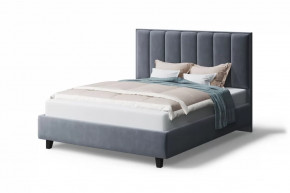 Кровать Лина, 1600*2000 мм, на опорах, серый в Урае - uraj.mebel-tymen.ru | фото