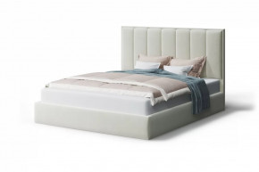 Кровать Лина, 1600*2000 мм, серо-белый в Урае - uraj.mebel-tymen.ru | фото