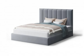 Кровать Лина, 1800*2000 мм, серый в Урае - uraj.mebel-tymen.ru | фото