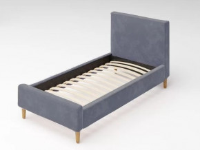 Кровать Линси 900 Серый в Урае - uraj.mebel-tymen.ru | фото