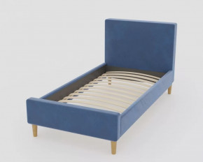 Кровать Линси 900 Синий в Урае - uraj.mebel-tymen.ru | фото