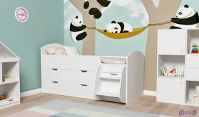 Кровать Малыш 7 Ярофф в Урае - uraj.mebel-tymen.ru | фото