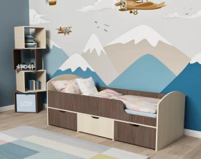 Кровать Малыш Мини Винтерберг, Дуб молочный Ярофф в Урае - uraj.mebel-tymen.ru | фото