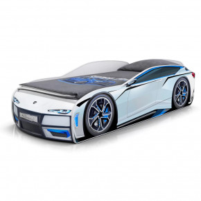 Кровать-машина Little Kiddy с объемным бампером в Урае - uraj.mebel-tymen.ru | фото